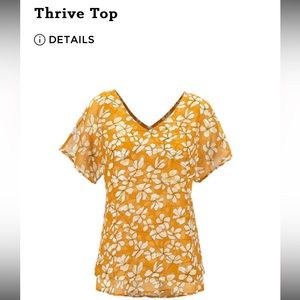 Cabi Double V Blouse